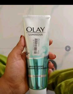 Olay Luminous Brightening Foaming Cleanser