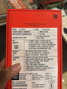 OnePlus 10R Box