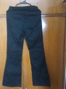 Flared Black Pants