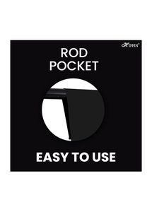 HIFFIN 8 x 12 FT  Black |mm