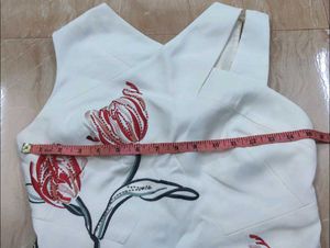 UK 12 Sized - Karen Millen Embroidery Dress