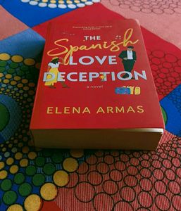 Spanish Love Deception Book