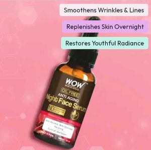 WOW Skin Science Anti Aging Night Face Serum