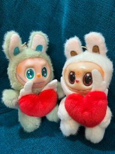 ❤️LABUBU HEART KEYCHAIN❤️
