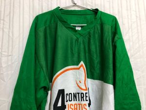 Green Long Sleeve Jersey