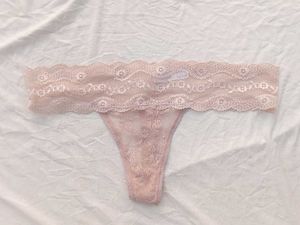 Lace Thong Panty