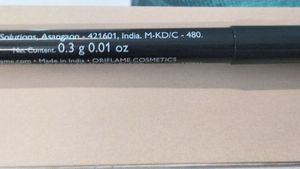 Kajal+Eyeliner 2in1 -oriflame Oncolour Retractable Kajal Eyliner