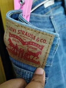 Levis Women Jeans - 34 Waist- 711 Skinny