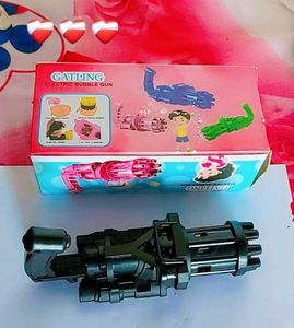 Bubble Gun Toy
