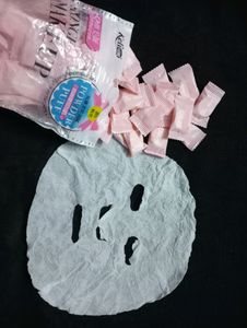 Compressed Towels Coin Tissues