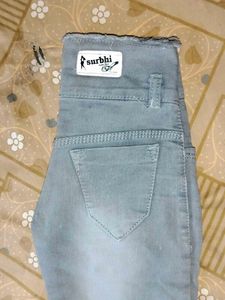 Embroidered Denim Jeans