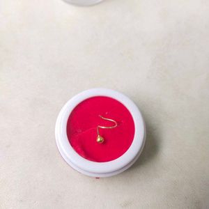 22c Pure Gold Ball Nose Pin