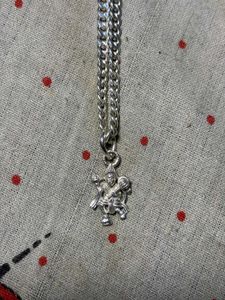 Silver Chain &amp; Locket 92.5 QualityVery Long Chaien