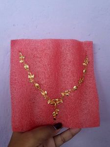 Golden Necklace