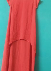 Up Down A Line Kurti