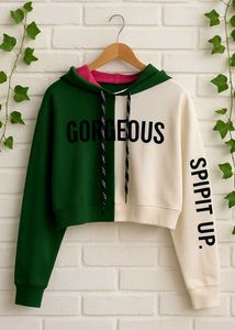 Gorgeous Crop Hoodie