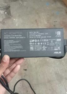 ASUS LAPTOP CHARGER 240 WATT NEW AND ORIGINAL