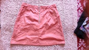 Peach Skirt