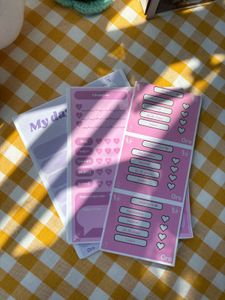 Pastel Dreams Notepad Set– 3-Piece set