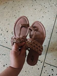 Flats Pink -37 Size
