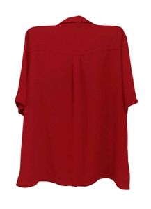 Beautiful red shirt with great design!Zink London