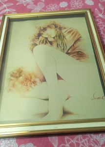 Beautiful Girl Painting