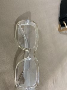 Clear Frame Glasses
