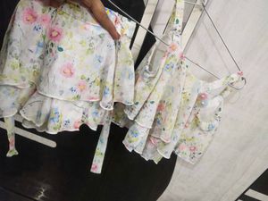 Beautiful Baby 4 Year Crop Top Pant Skirt Type
