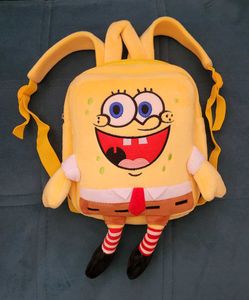 Spongebob Plush Backpack
