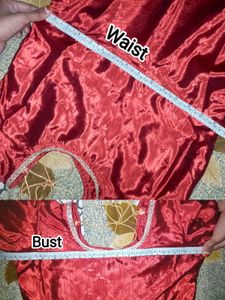 Marron Colour Frock &amp; Pant