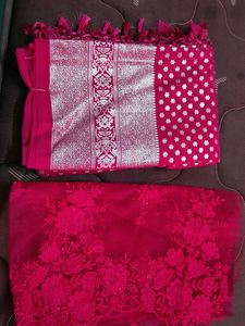 Exclusive Fancy Brand New Saree Designer Blouse