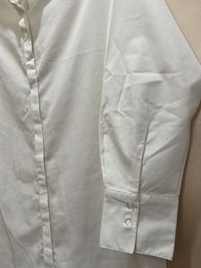 White Long Shirt Tunic