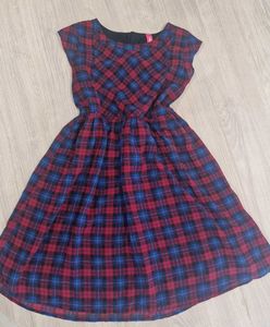 DJ & C Plaid Dress