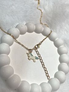 Unicorn Charm Necklace