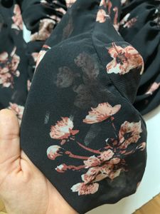 MESH FLORAL TOP