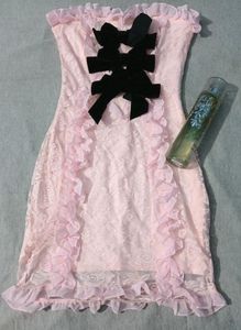 Savana Pink Bodycon Dress