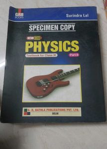 PHYSICS GUIDE CLASS 11TH