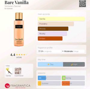 Bare Vanilla | 10ml Decant