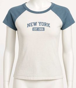 (forever 21 dupe) baby tee NewYork
