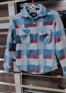 Checkered Casual Shirt