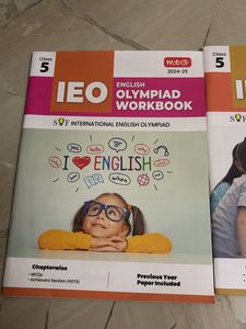 English, Maths And GK Olympiad Workbook