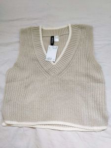 H&amp;M Vest Top  Small Size For Ladies