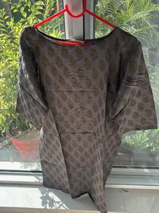 Elegant Printed Kurta XXL SIZE