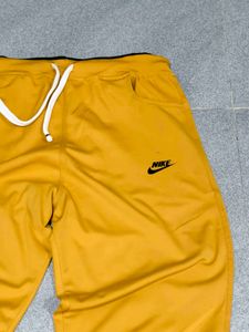 Nike Yellow Track Pants