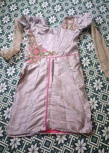 Ghagra Choli With Net Dupatta