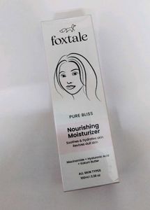 Foxtale Pure Bliss Nourishing Moisturizer