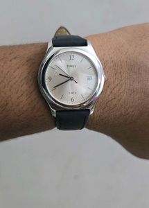 NOS TIMEX VISTA QUARTZ WATCH