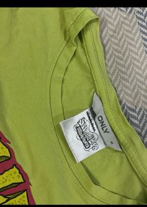 Crazy Spongebob Graphic Tee