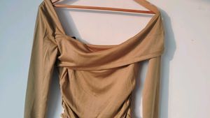 Stylish Long Sleeve Bodysuit Top