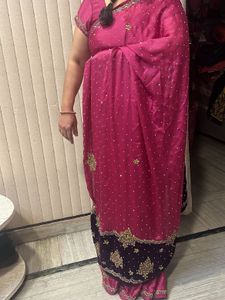 Heavy Wedding Saree -1